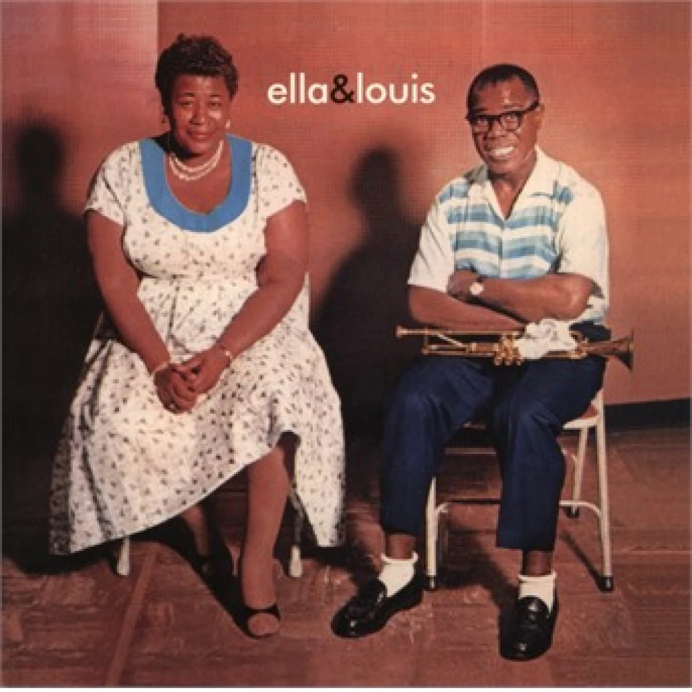 Ella Fitzgerald, Ella Fitzgerald & Louis Armstrong - Ella & Louis (EJC Master Sessions), CD