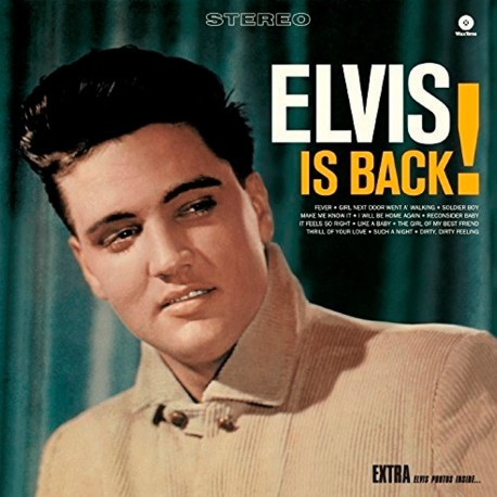 Elvis Presley, Elvis Is Back!, CD