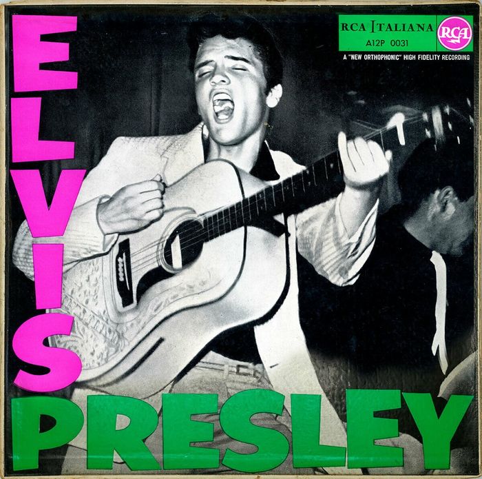 Elvis Presley, Elvis Presley (Digipak), CD