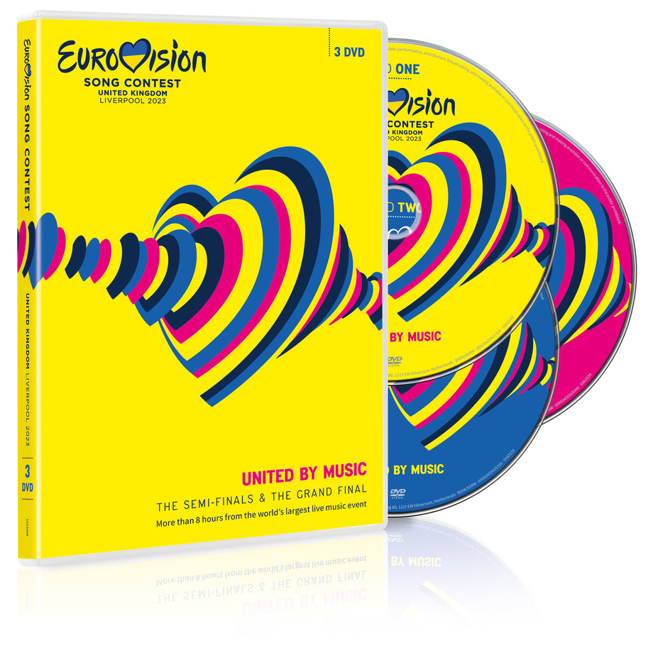 Eurovision Song Contest, Liverpool 2023, DVD