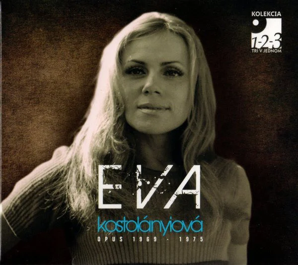 Eva Kostolányiová, Opus 1969-1975, CD