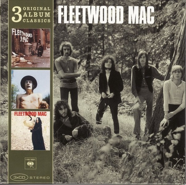 Fleetwood Mac, 3 Original Album Classics (Fleetwood Mac / Mr. Wonderful / The Pious Bird Of Good Omen) (Box Set), CD