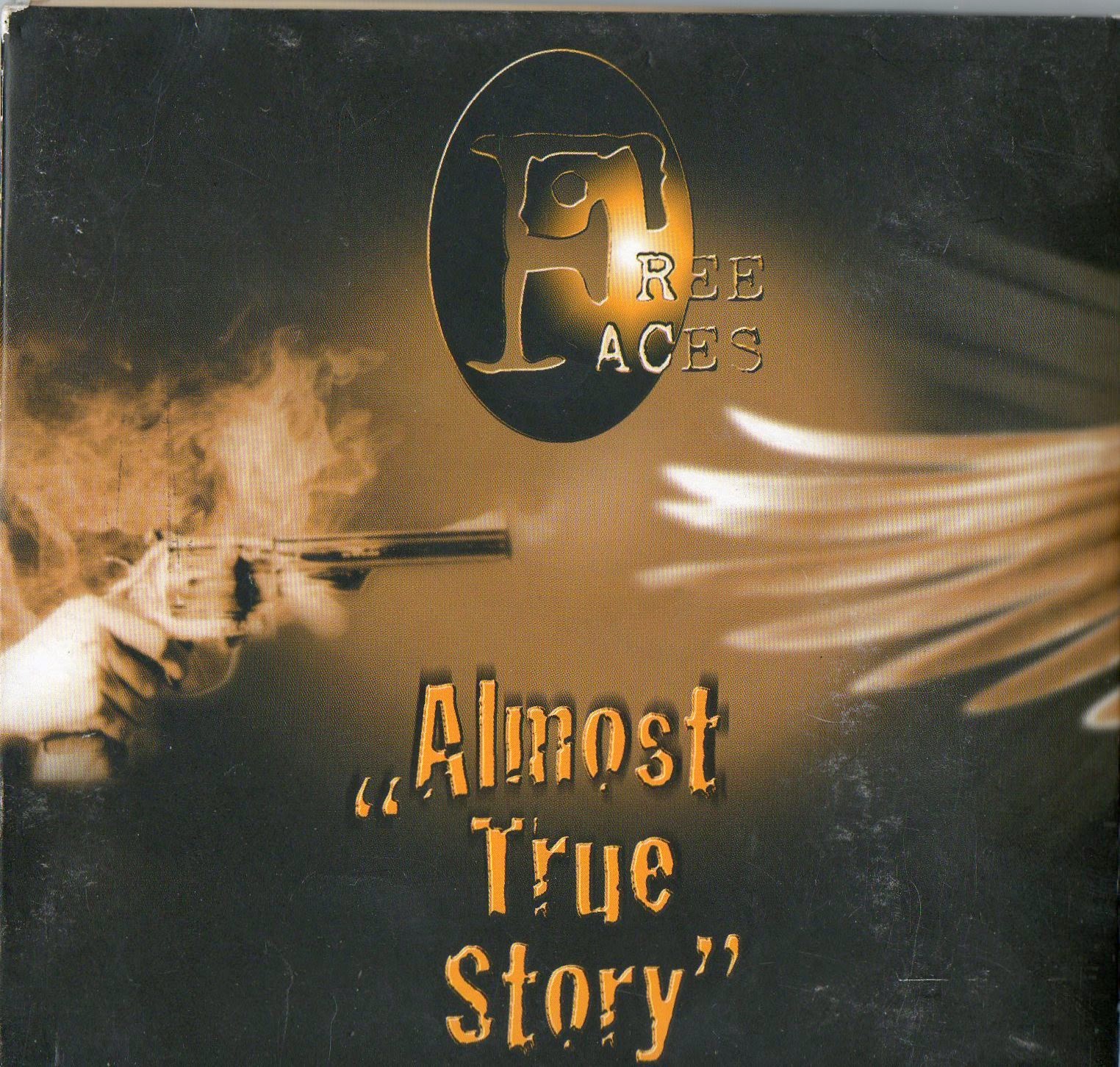 FREE FACES, ALMOST TRUE STORY, CD