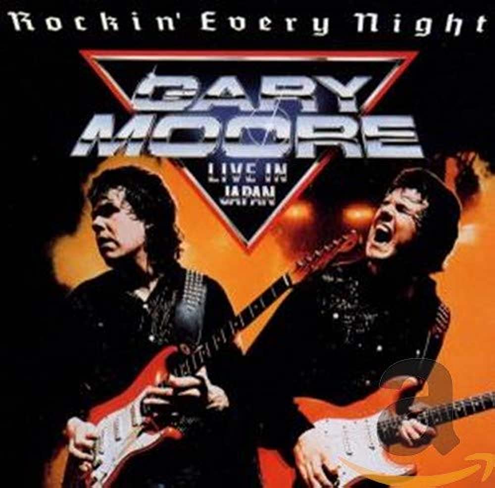 Gary Moore, Rockin\' Every Night, CD