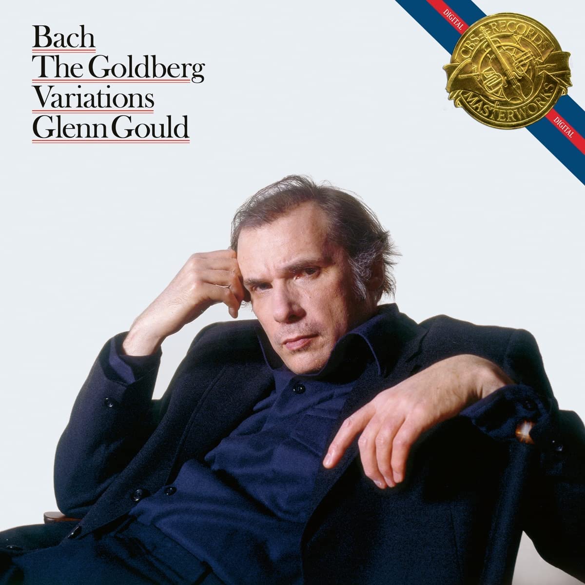 Glenn Gould, Bach: Goldberg Variations, BWV 988 (1981 Recording), CD