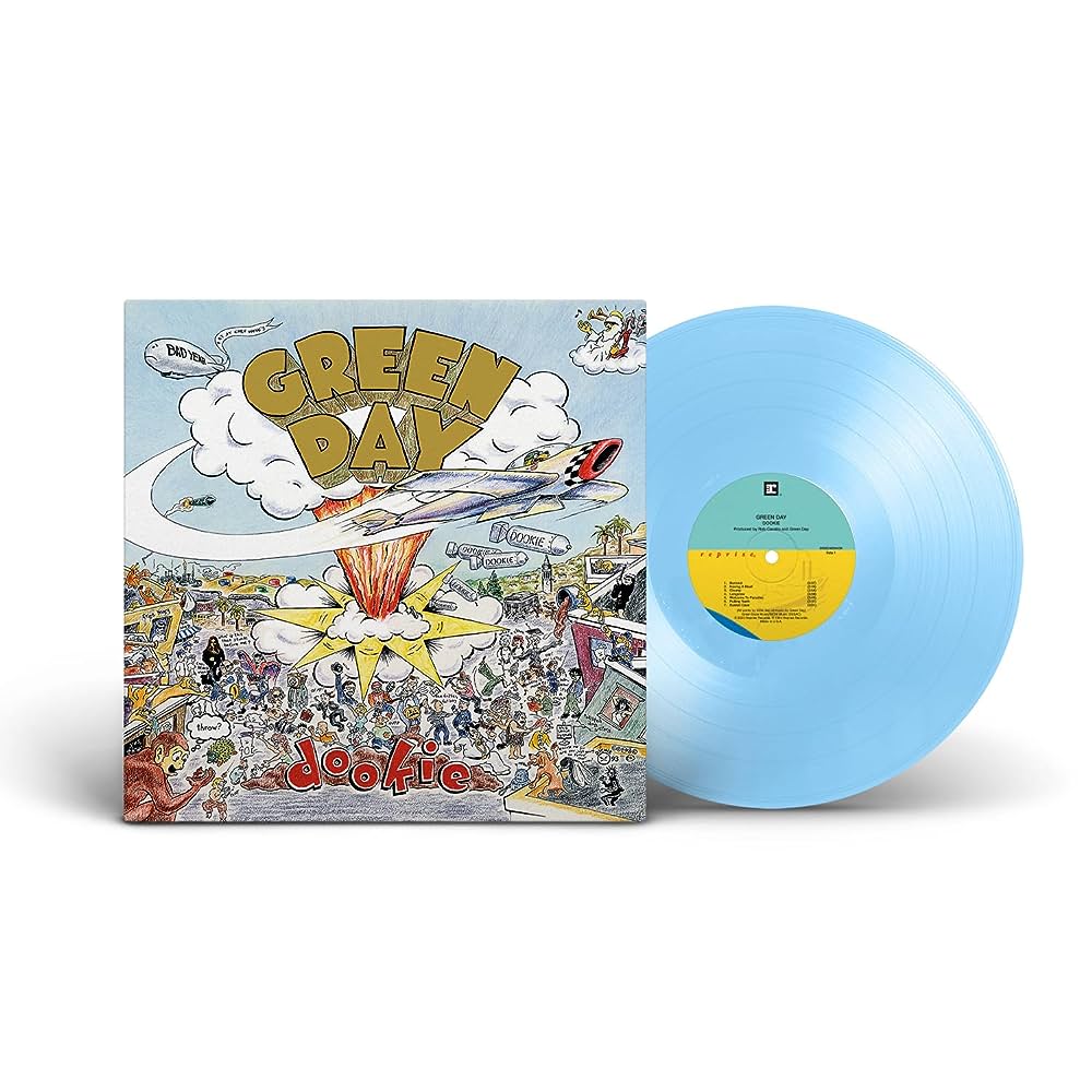 Dookie (30th Anniversary Edition) (Baby Blue Vinyl)