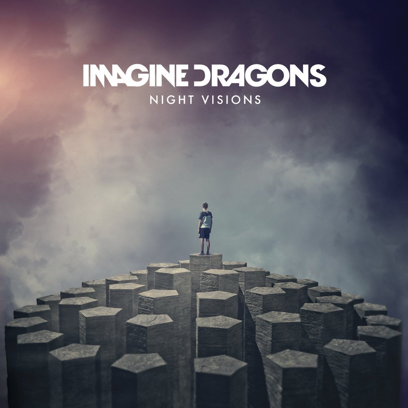 Imagine Dragons, Night Visions (Deluxe Edition), CD