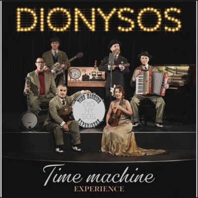 Dionysos - Time Machine Experience, Vinyl