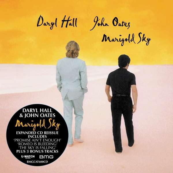 HALL, DARYL & OATES, JOHN - MARIGOLD SKY, CD