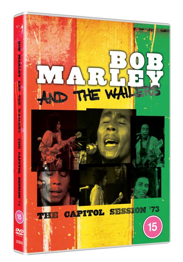 Bob Marley, And The Wailers - The Capitol Session \'73, DVD