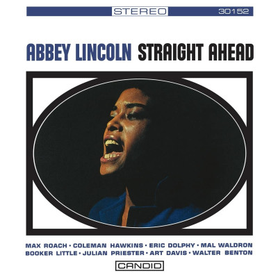 LINCOLN, ABBEY - STRAIGHT AHEAD, CD