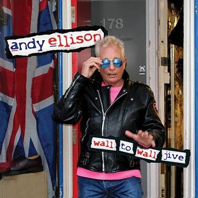 ELLISON, ANDY - WALL TO WALL JIVE, CD