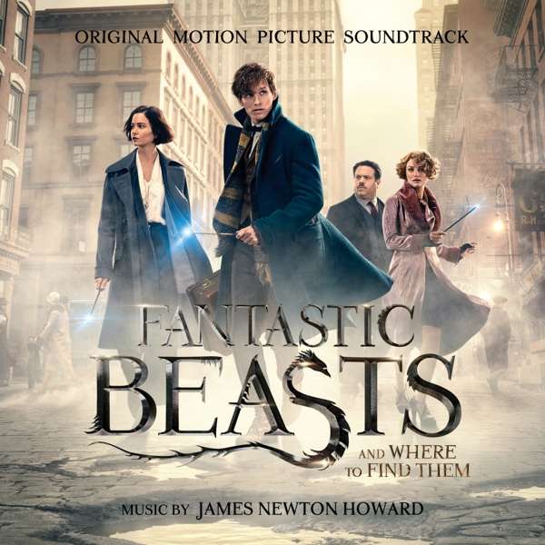 OST, Fantastic Beasts and Where To Find Them, CD