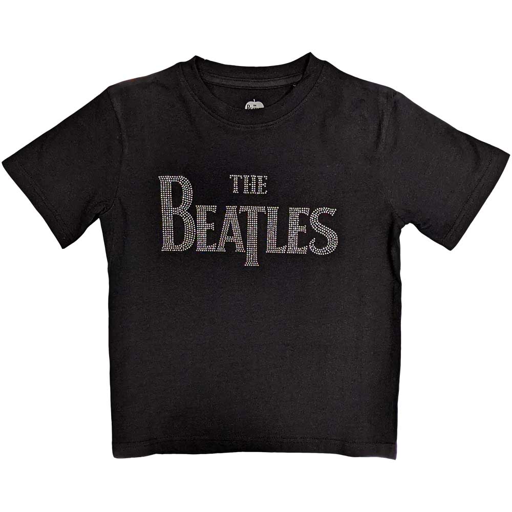 The Beatles tričko Drop T Čierna 1 - 2 roky