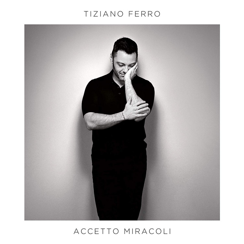 Ferro Tiziano, ACCETTO MIRACOLI, CD