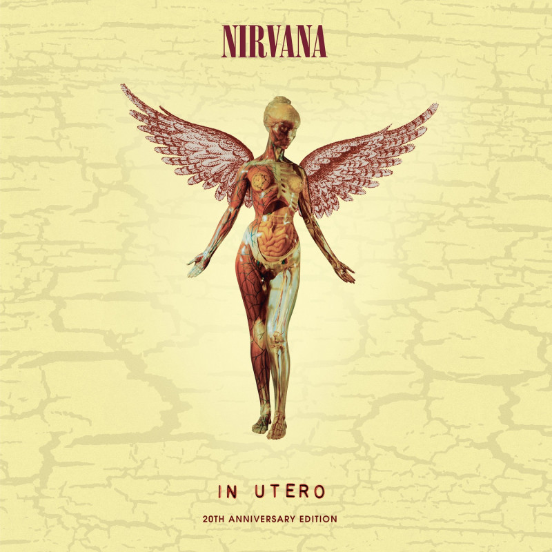 Nirvana, IN UTERO, CD