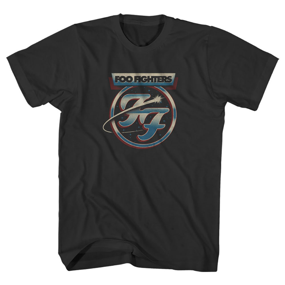 Foo Fighters tričko Comet Šedá S