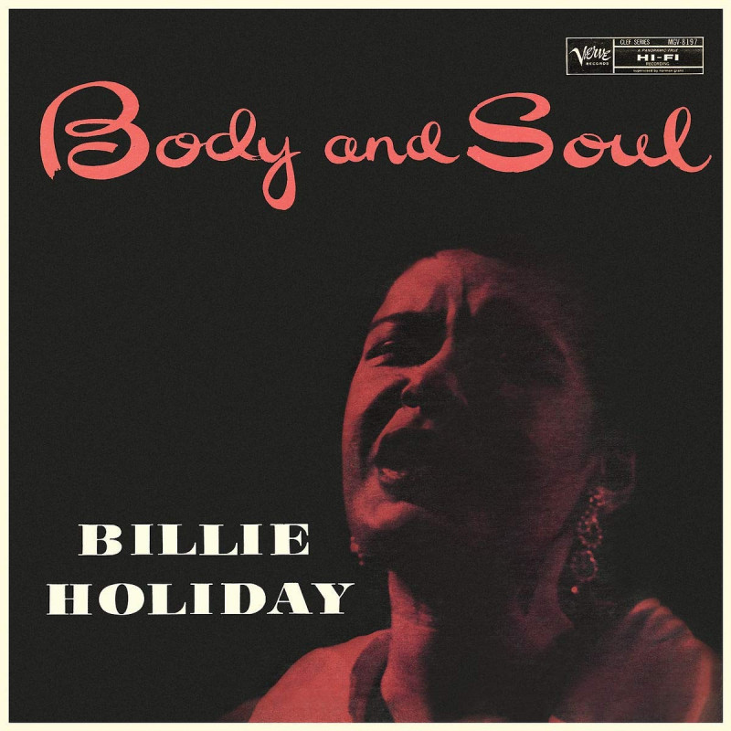 HOLIDAY BILLIE - BODY AND SOUL, Vinyl