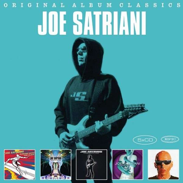 SATRIANI, JOE - Original Album Classics, CD