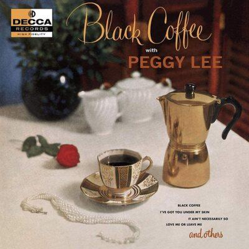 LEE PEGGY - BLACK COFFEE, Vinyl