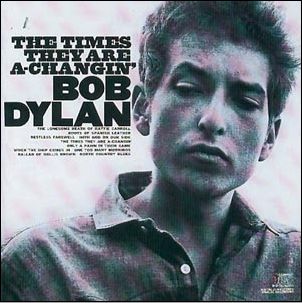Bob Dylan, TIMES THEY ARE A-CHANGIN\', CD