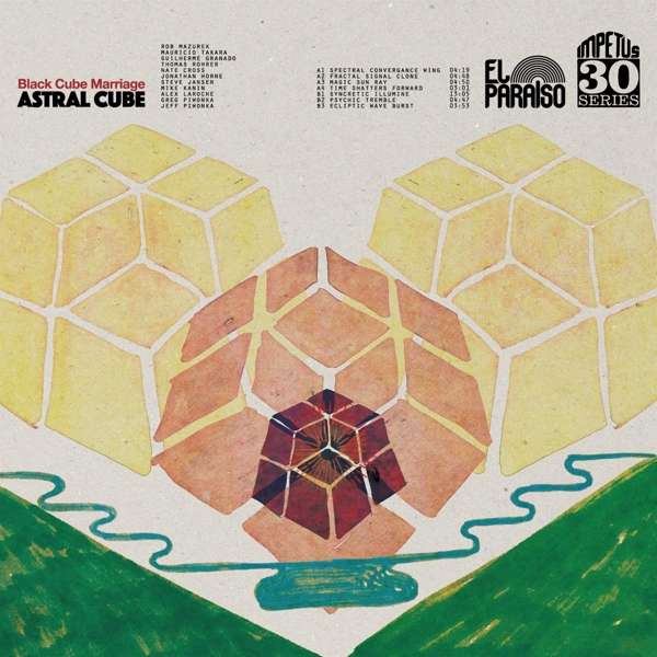 BLACK CUBE MARRIAGE - ASTRAL CUBE, CD