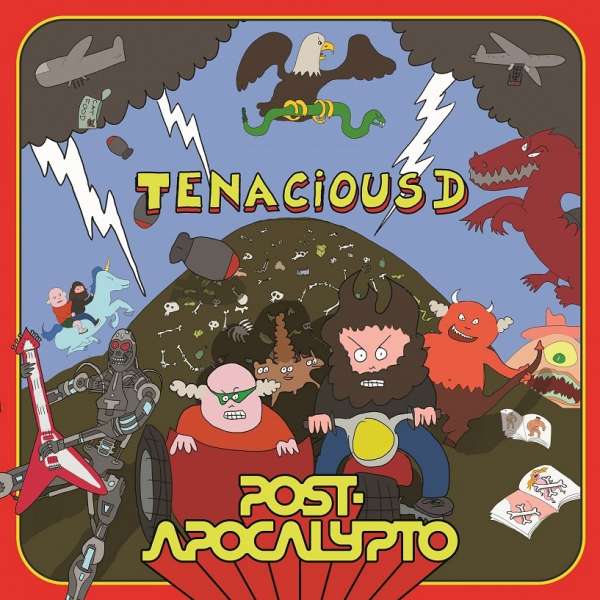 Tenacious D - Post-Apocalypto, Vinyl