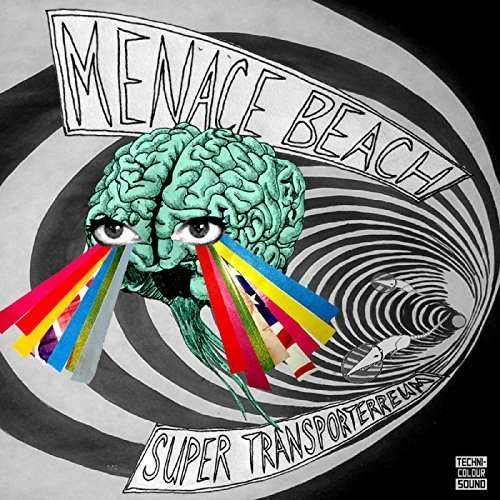MENACE BEACH - SUPER TRANSPORTARIUM EP, Vinyl