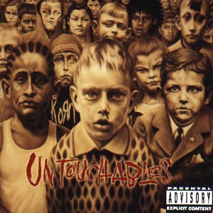 Korn, Untouchables, CD