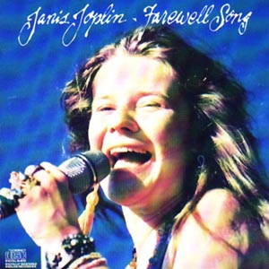 Janis Joplin, FAREWELL SONG, CD