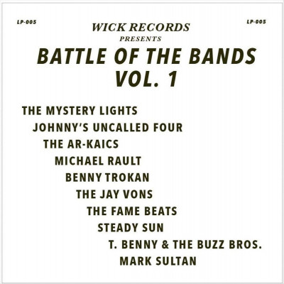 V/A - WICK RECORDS: BATTLE OF THE BANDS VOL.1, Vinyl