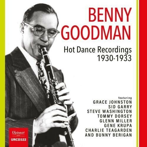 GOODMAN, BENNY - HOT DANCE RECORDINGS, CD