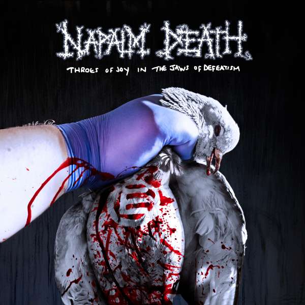Napalm Death - Throes of Joy In the Jaws of Defeatism, Vinyl