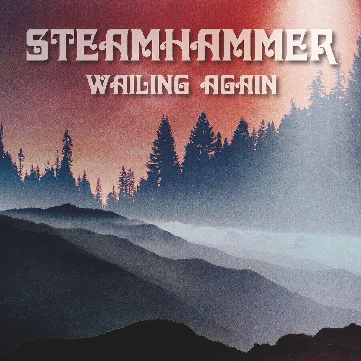 STEAMHAMMER - WAILING AGAIN, Vinyl