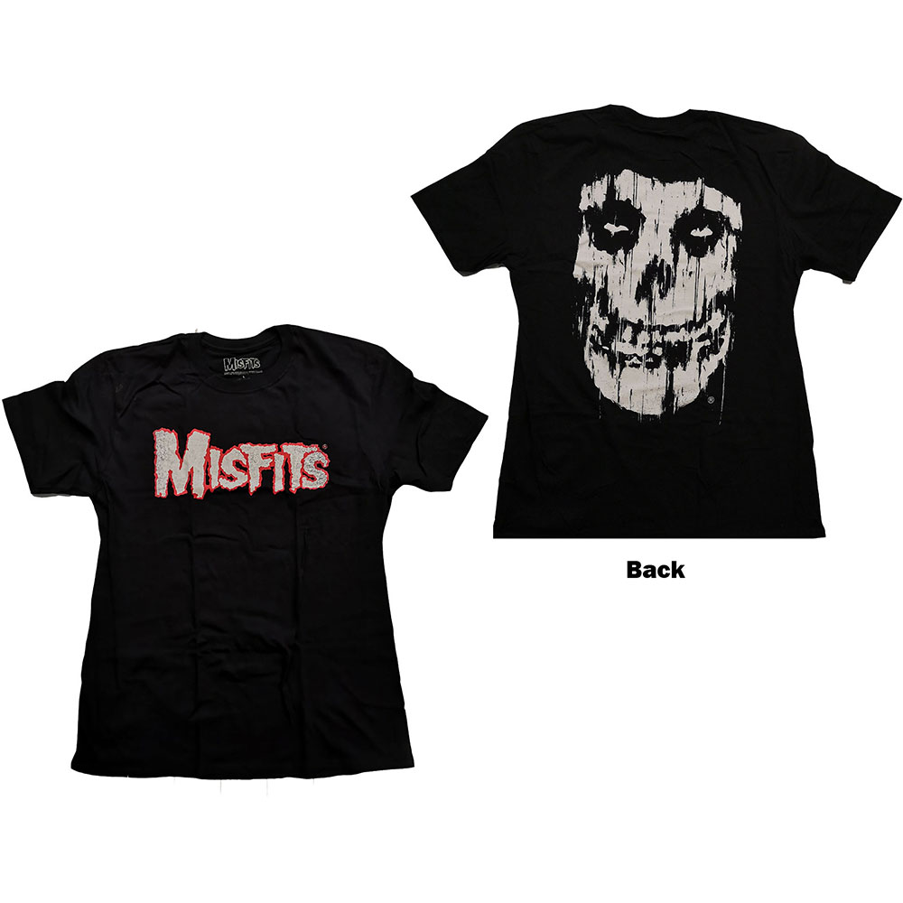 Misfits tričko Streak Čierna XL