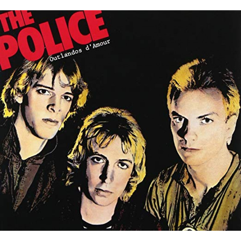 The Police, OUTLANDOS D\'AMOUR, CD