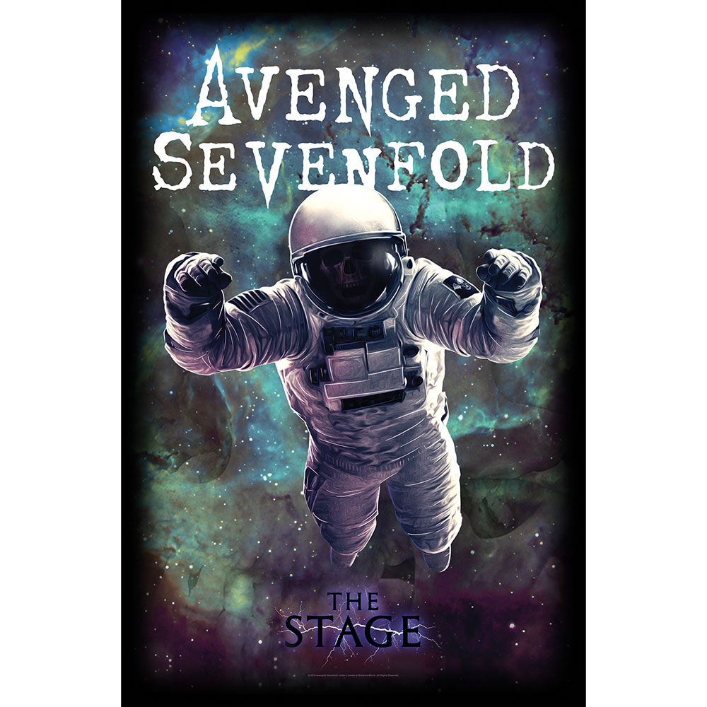 Avenged Sevenfold A7X The Stage