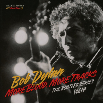 Bob Dylan, BOOTLEG SERIES 14: MORE BLOOD, MORE TRACKS, CD