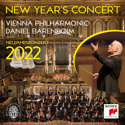 Wiener Philharmoniker, New Year\'s Concert 2022, CD