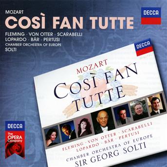 SOLTI/COE - COSI FAN TUTTE, CD