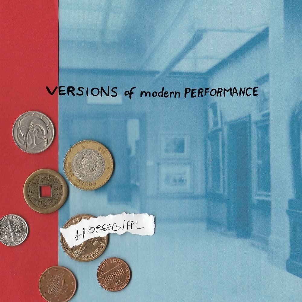 HORSEGIRL - VERSIONS OF MODERN PERFORMANCE, CD