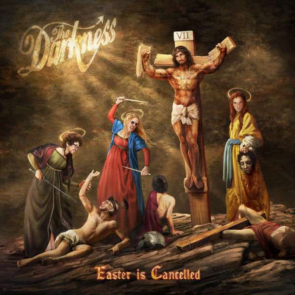DARKNESS - EASTER IS CANCELLED, CD