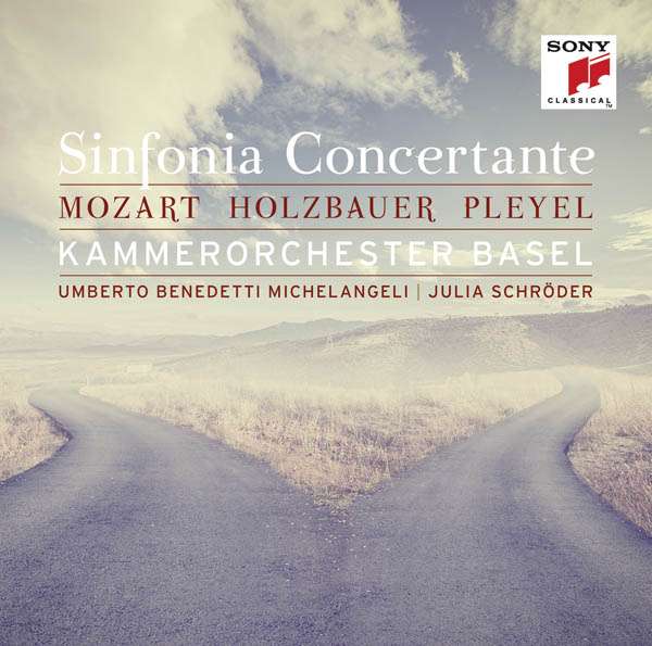 MOZART/HOLZBAUER/PLEYEL - Mozart, Holzbauer & Pleyel: Sinfonia Concertante, CD