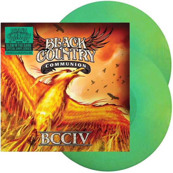 BLACK COUNTRY COMMUNION - BCCIV, Vinyl