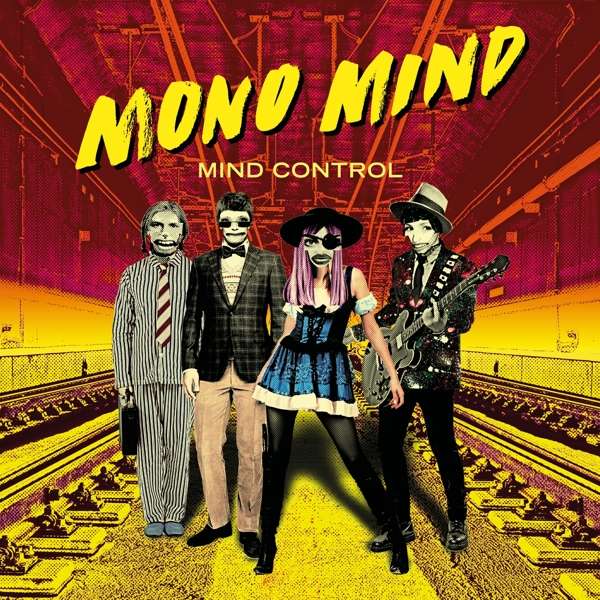 MONO MIND - MIND CONTROL, CD