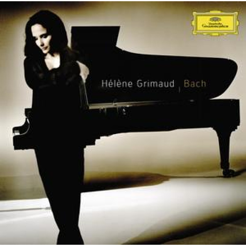 GRIMAUD HELENE - J.S.Bach-Preludia a fugy/Konc.pro klavir 1, CD
