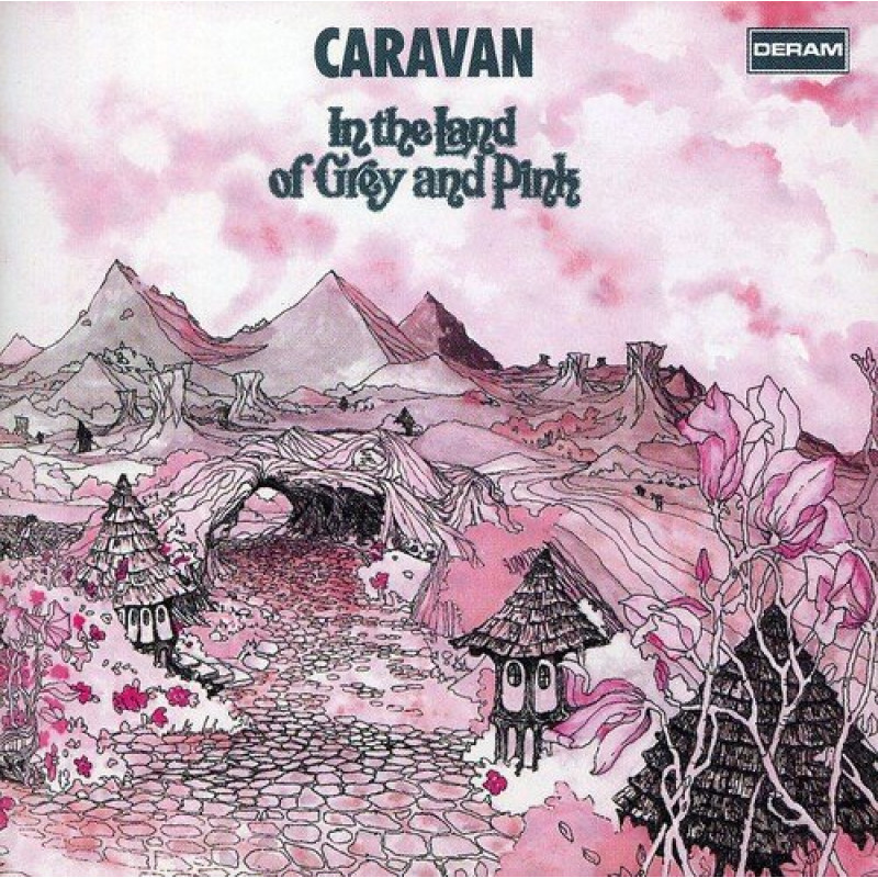 CARAVAN - IN THE LAND OF GREY AND PINK, Vinyl