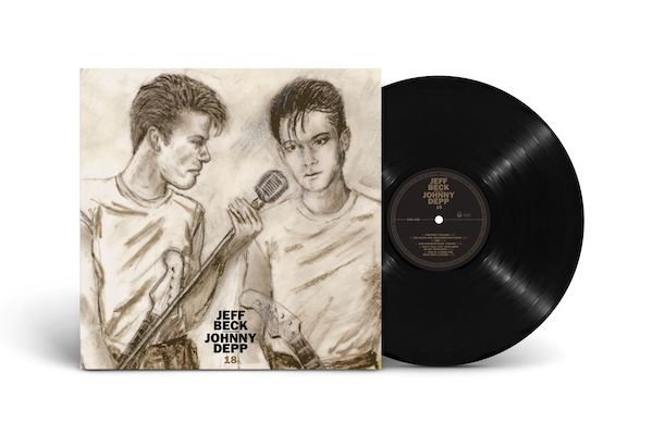 BECK, JEFF & DEPP, JOHNNY - 18, Vinyl
