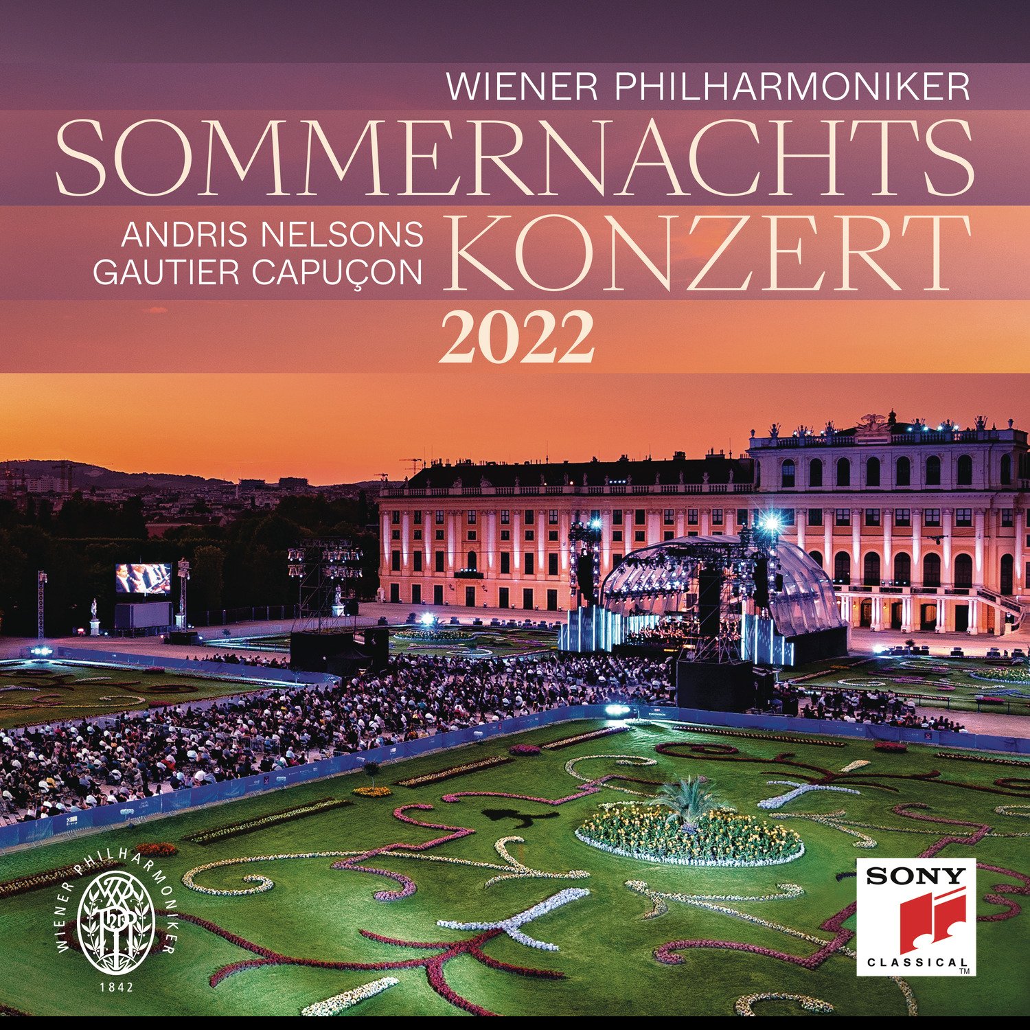 NELSONS, ANDRIS & WIENER PHILHARMONIKER - Sommernachtskonzert 2022 / Summer Night Concert 2022, CD