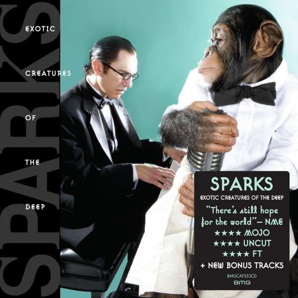 SPARKS, EXOTIC CREATURES OF THE DEEP (DELUXE EDITION), CD